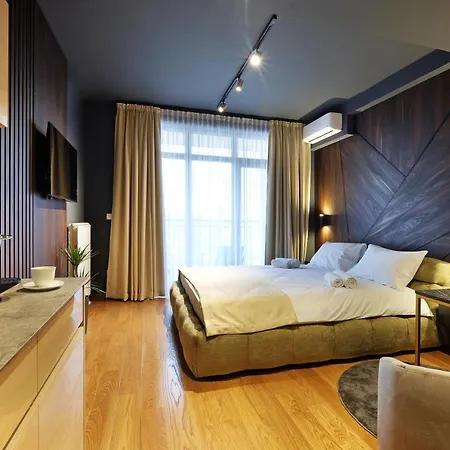 Belgrade Waterfront Apartments - Arcadia Exterior foto
