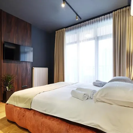 Belgrade Waterfront Apartments - Arcadia Exterior foto