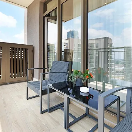 Belgrade Waterfront Apartments - Arcadia Exterior foto