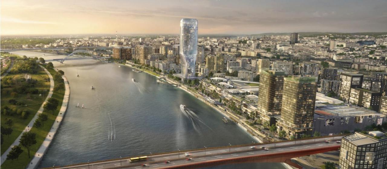 Waterfront - Arcadia Apartment