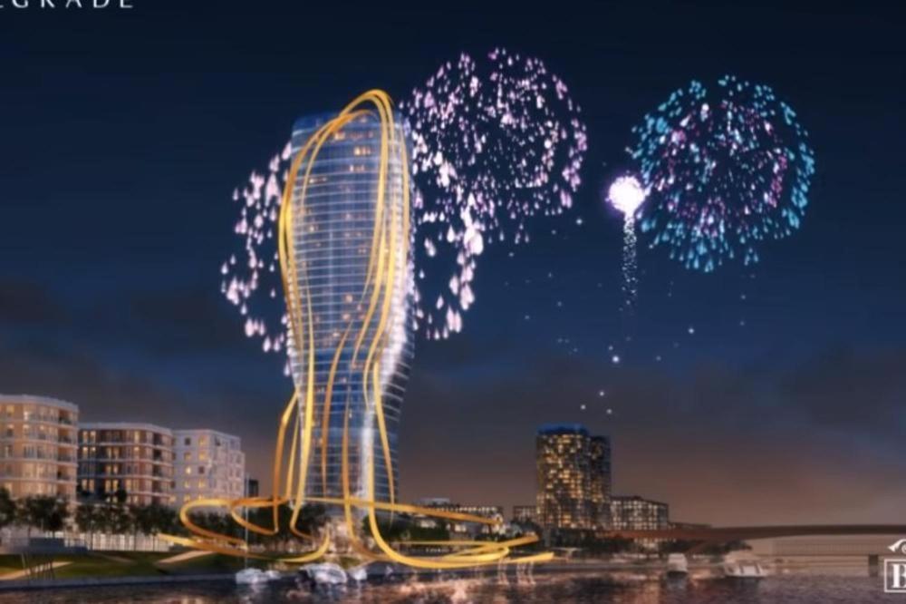 Waterfront - Arcadia Apartment Belgrade